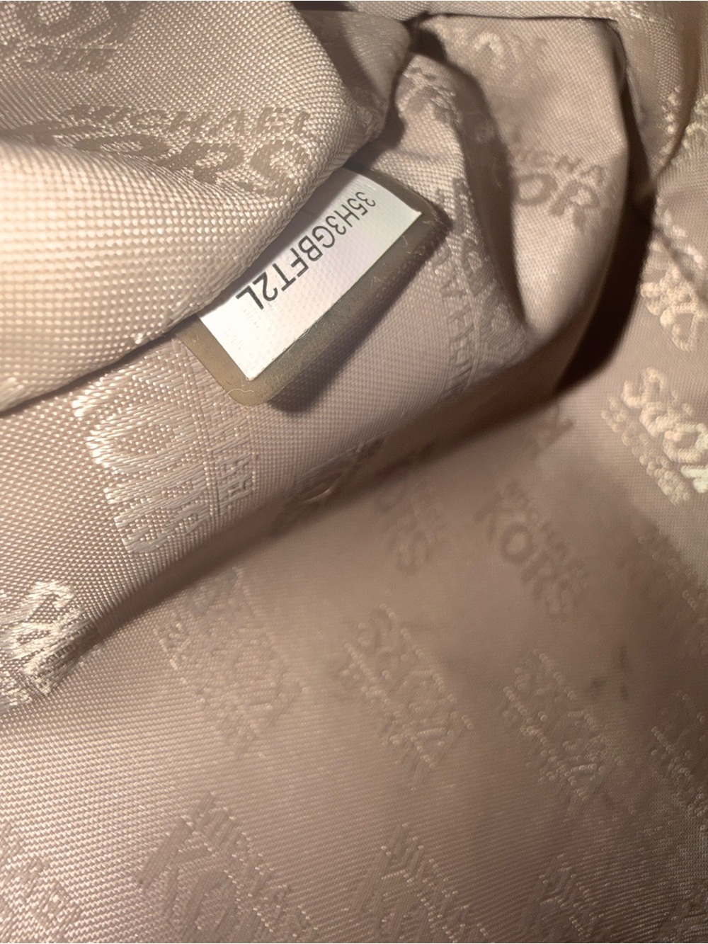 MICHAEL Michael Kors Sutton Medium Pink Pebbled Leather Satchel - Picture 11 of 13